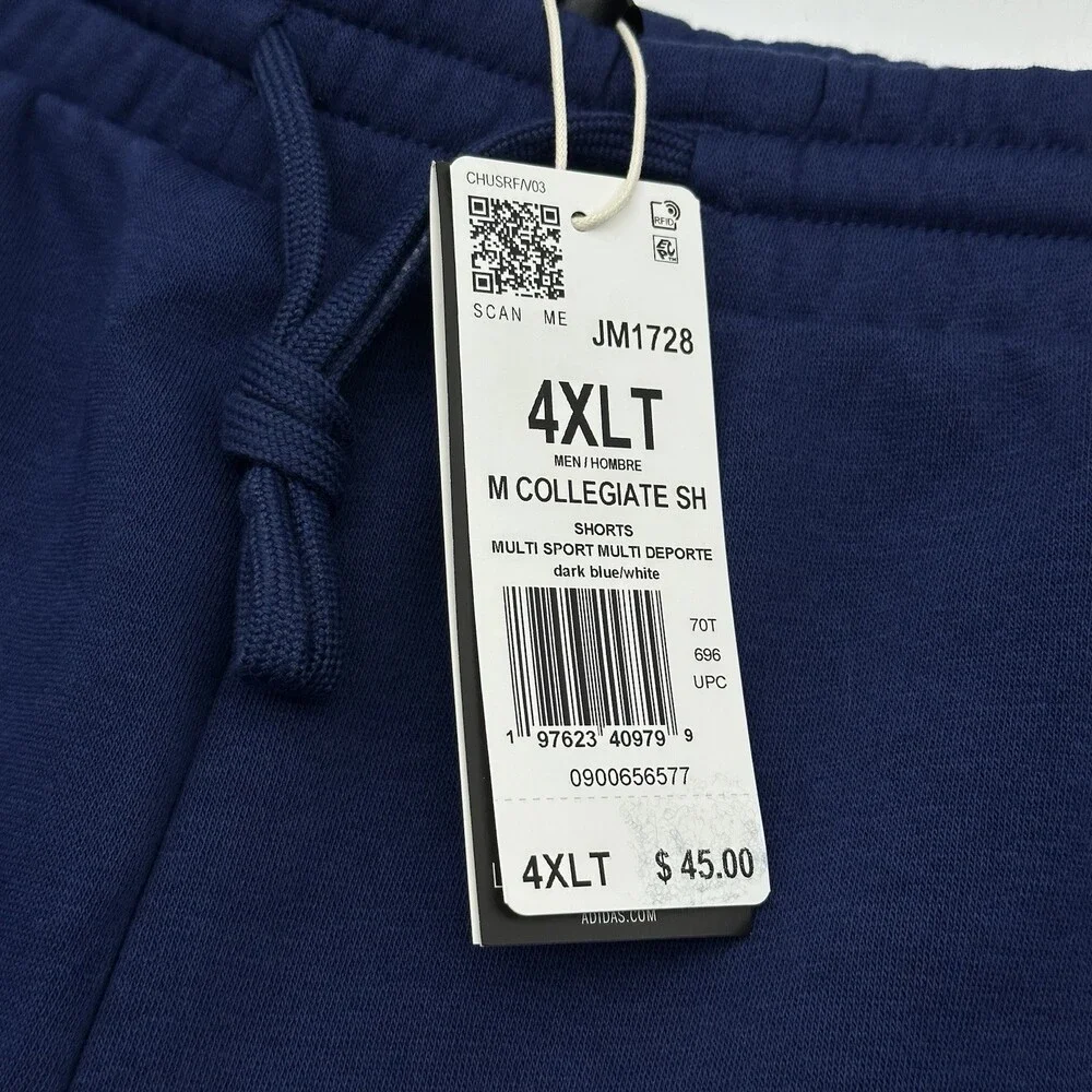 Adidas Collegiate Big and Tall Size 4XLT 9